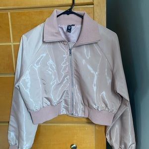 Blush pink Windsor jacket
